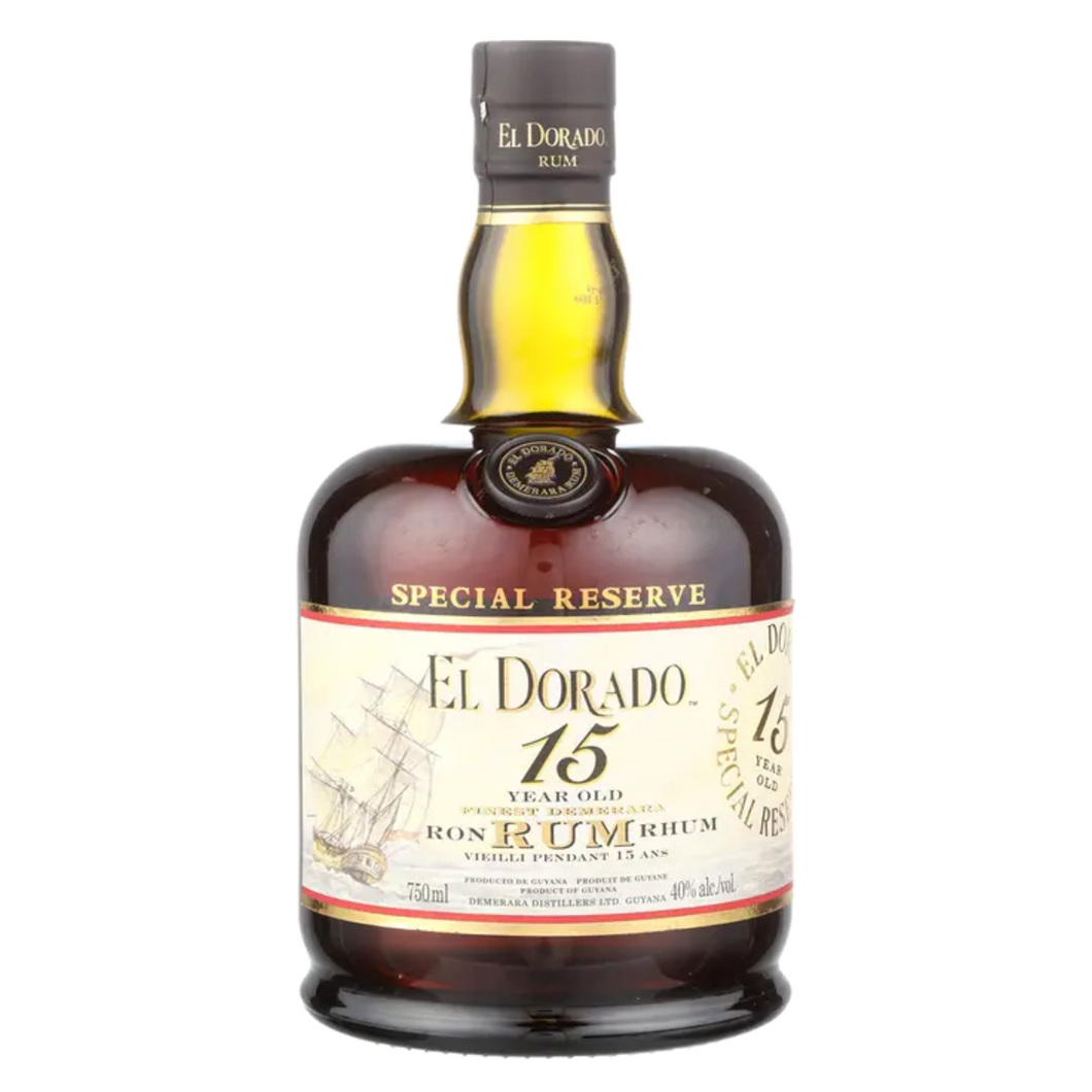 El Dorado Rum Aged 15 Years