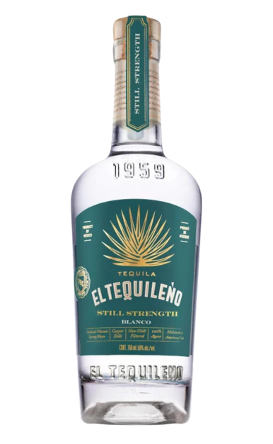 El Tequileno Still Strength Blanco