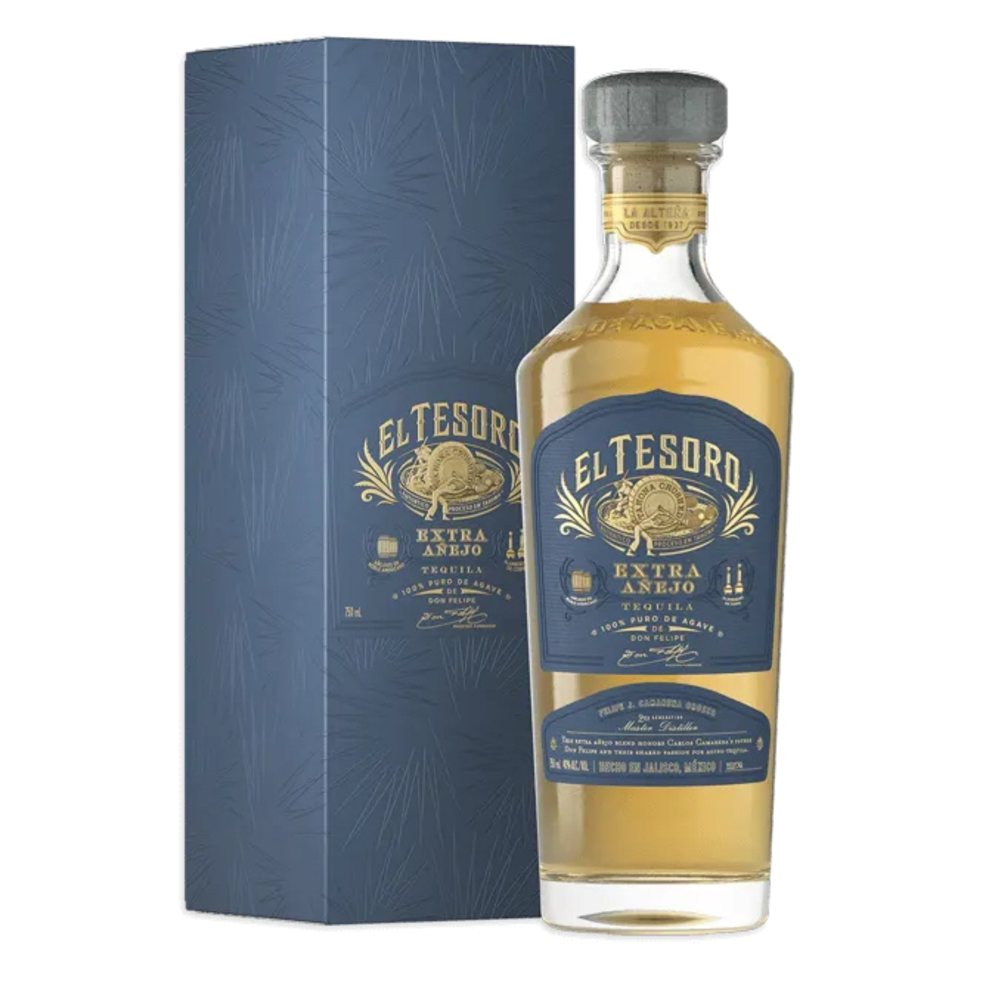El Tesoro Extra Añejo Tequila