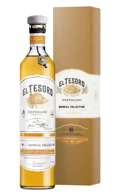 El Tesoro Reposado Mundial Collection Basil Hayden Edition