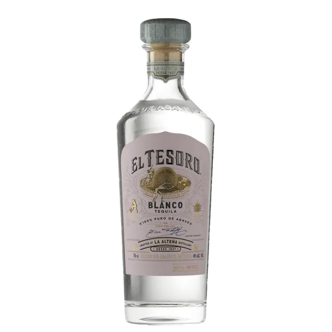 El Tesoro Blanco Tequila