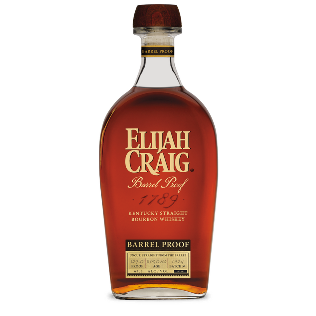 Elijah Craig Barrel Proof