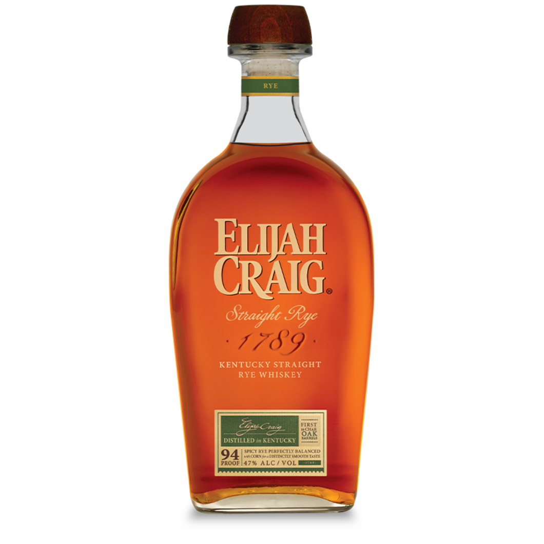 Elijah Craig Straight Rye