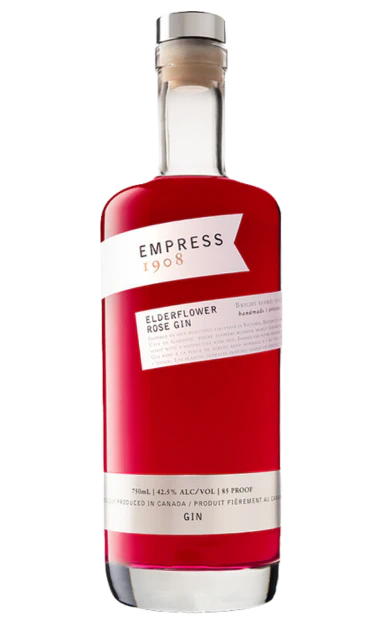 Empress 1908 Gin Elderflower Rose