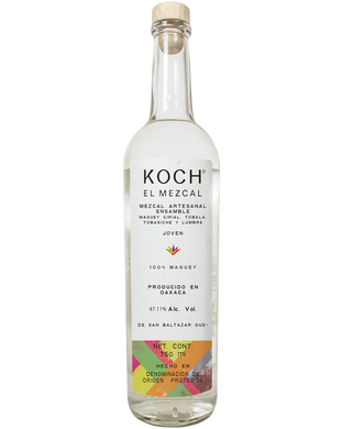 Mezcal Koch Ensamble de Angustifolia