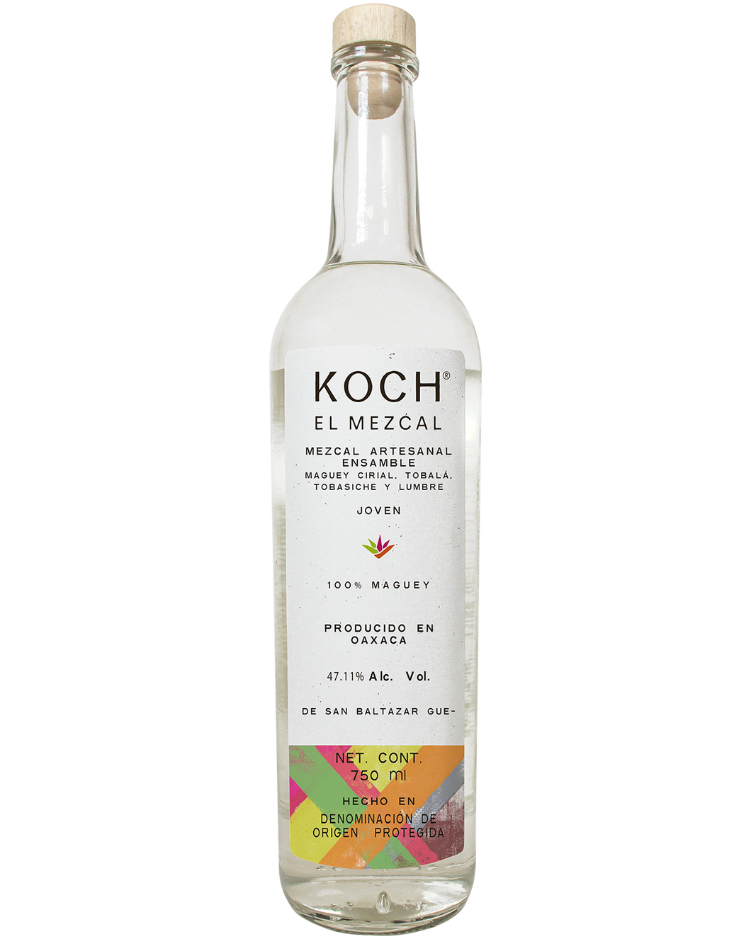 Mezcal Koch Ensamble de Angustifolia