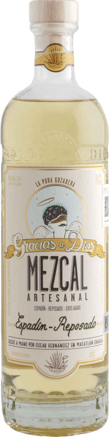 Gracias A Dios Mezcal Espadin Reposado
