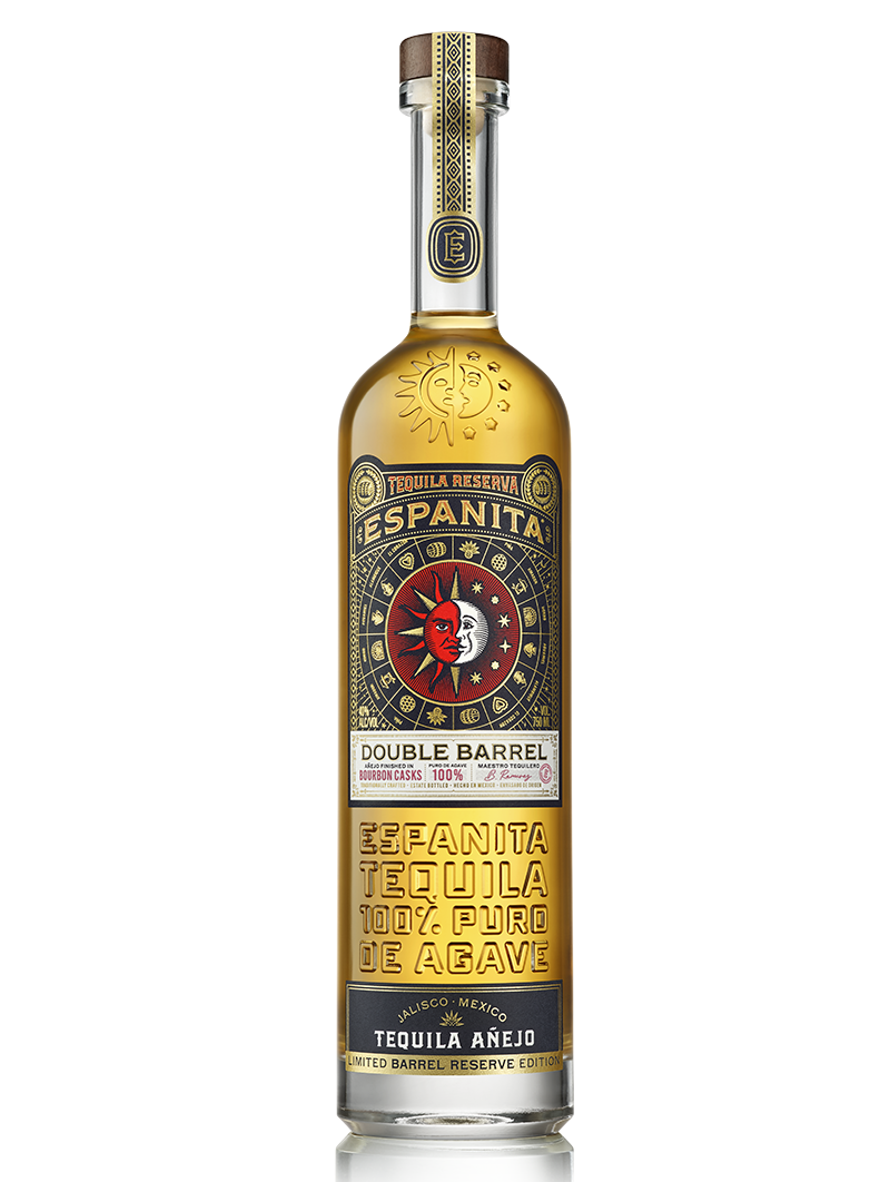 Espanita Tequila Double Barrel Añejo