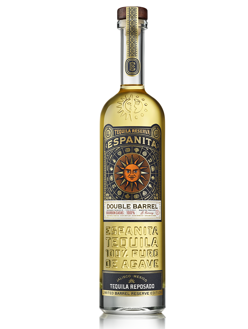 Espanita Tequila Double Barrel Reposado