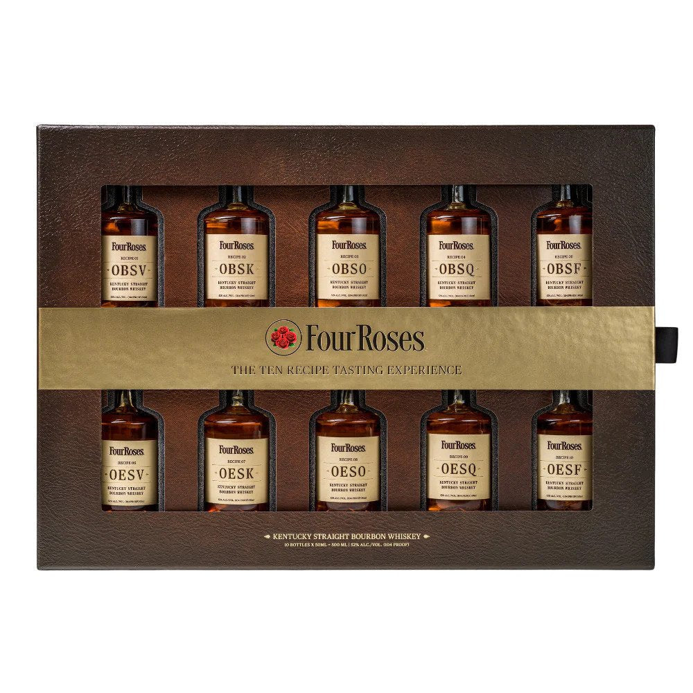 Four Roses The Ten Recipe Tasting Experience 10x50ml 52%