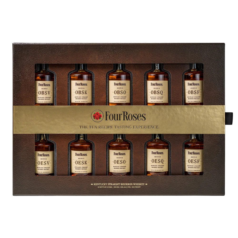 Four Roses The Ten Recipe Tasting Experience