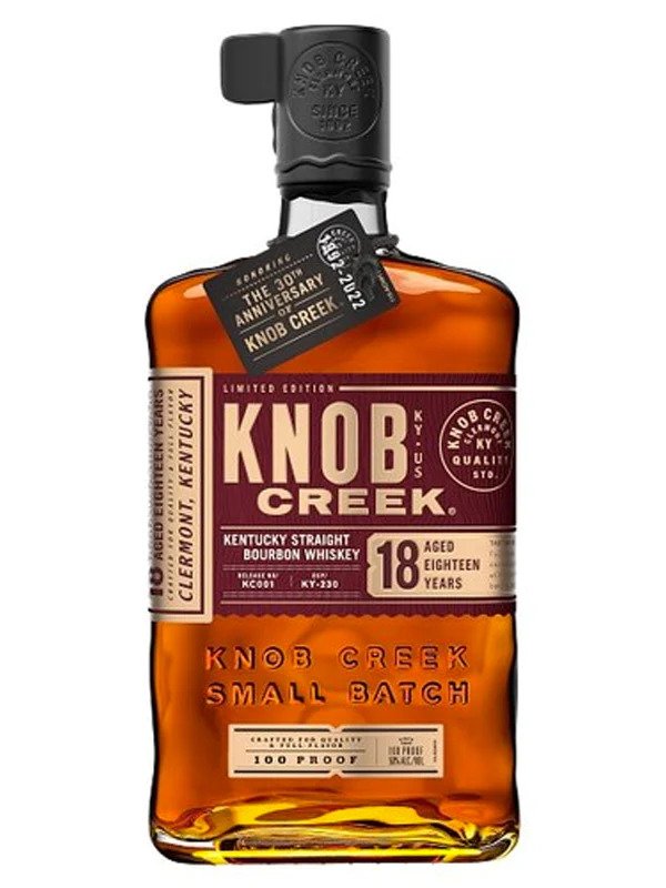 Knob Creek 18 - Taster's Club