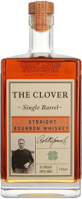 The Clover Single Barrel Straight Bourbon Whiskey - Taster's Club