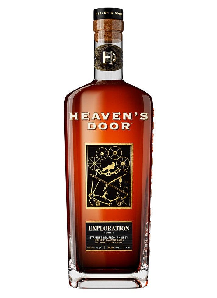 Heaven's Door Exploration Series 1 Straight Bourbon
