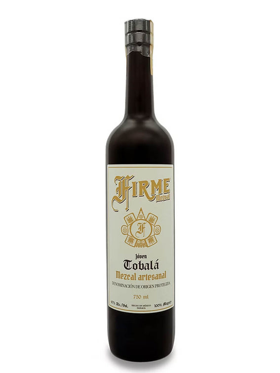 Firme Mezcal Tobala