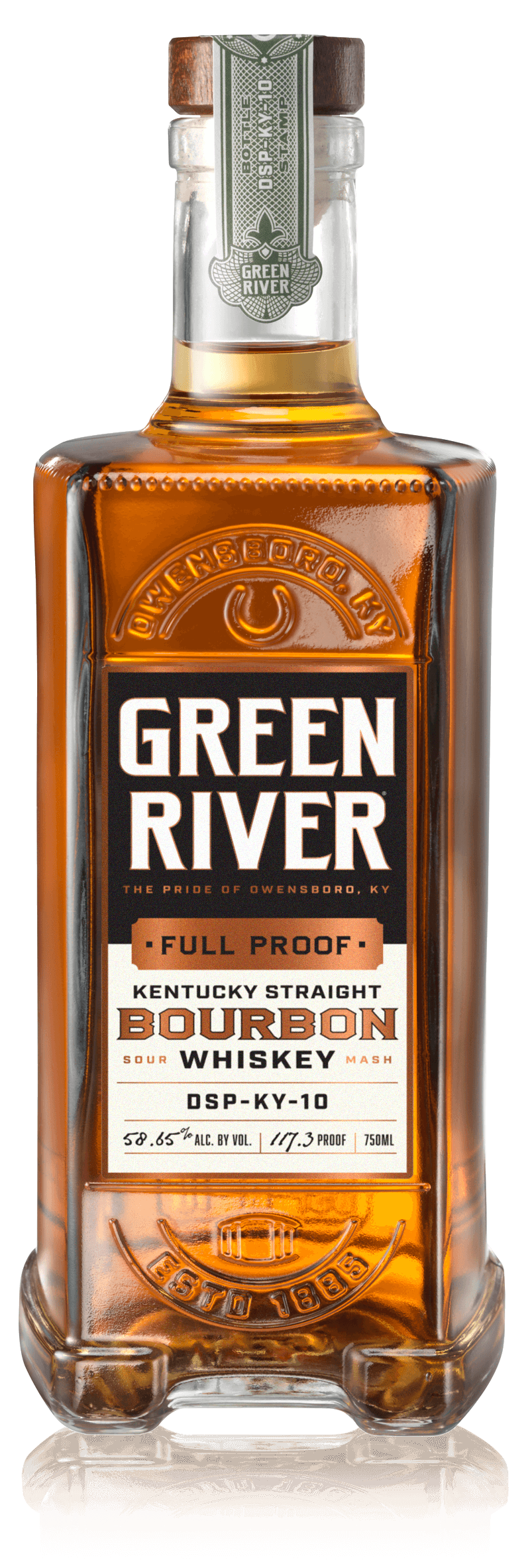 Green River Full Proof Bourbon