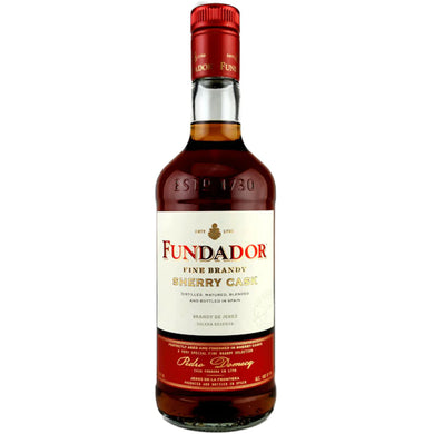 Fundador Brandy Sherry Cask