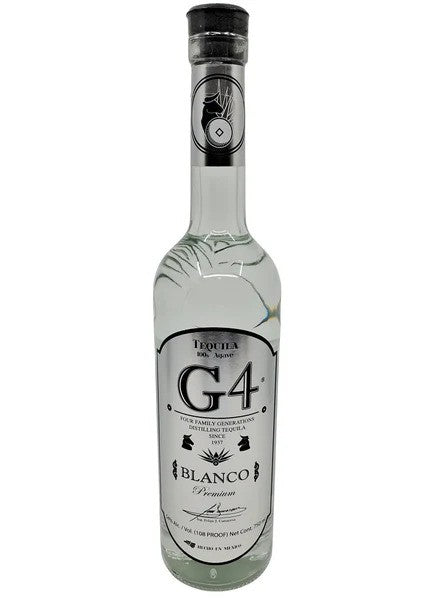 G4 Tequila Blanco 108