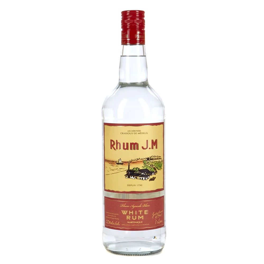 Rhum JM Agricole Blanc 110 Proof