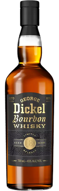 Discover the rich, complex flavors of George Dickel Bourbon 18 Year. Expertly aged for 18 years, this premium Tennessee whiskey offers notes of oak, caramel, vanilla, and spice, perfect for sipping or celebrating.