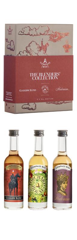 Compass Box Blender's Collection Pack