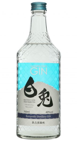 The Hakuto Premium Gin