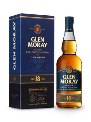 Glen Moray Heritage 18 year 750 ml 47.2%