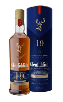 Discover the Glenfiddich 19 Year Old Special Reserve, a rare single malt Scotch whisky boasting 19 years of careful maturation. Indulge in rich flavors, elegant aromas, and exceptional craftsmanship. Perfect for collectors and connoisseurs alike.  