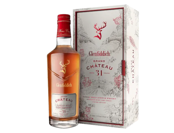 Glenfiddich 31 Year Grand Chateau Bordeaux Wine Cask Finish