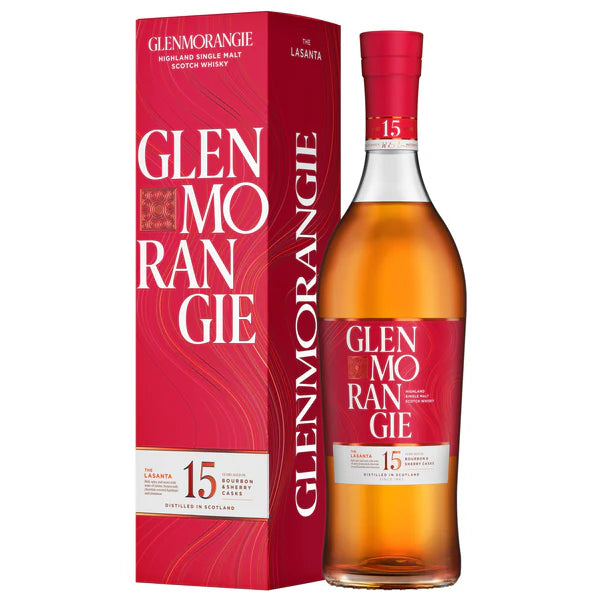 Glenmorangie The Lasanta 15 Years Old