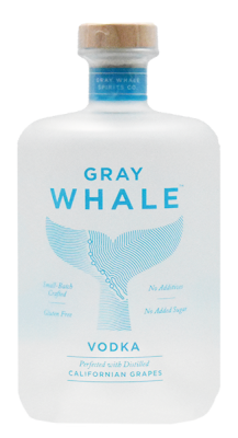 Gray Whale Vodka