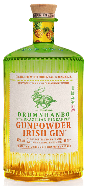 Drumshanbo Gunpowder Irish Gin with Brazilian Pineapple