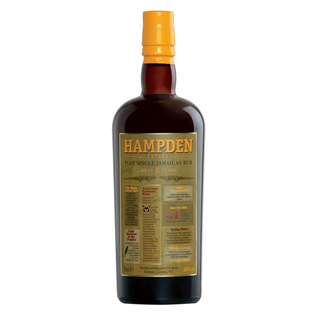 Hampden Estate 8 Year Old Rum