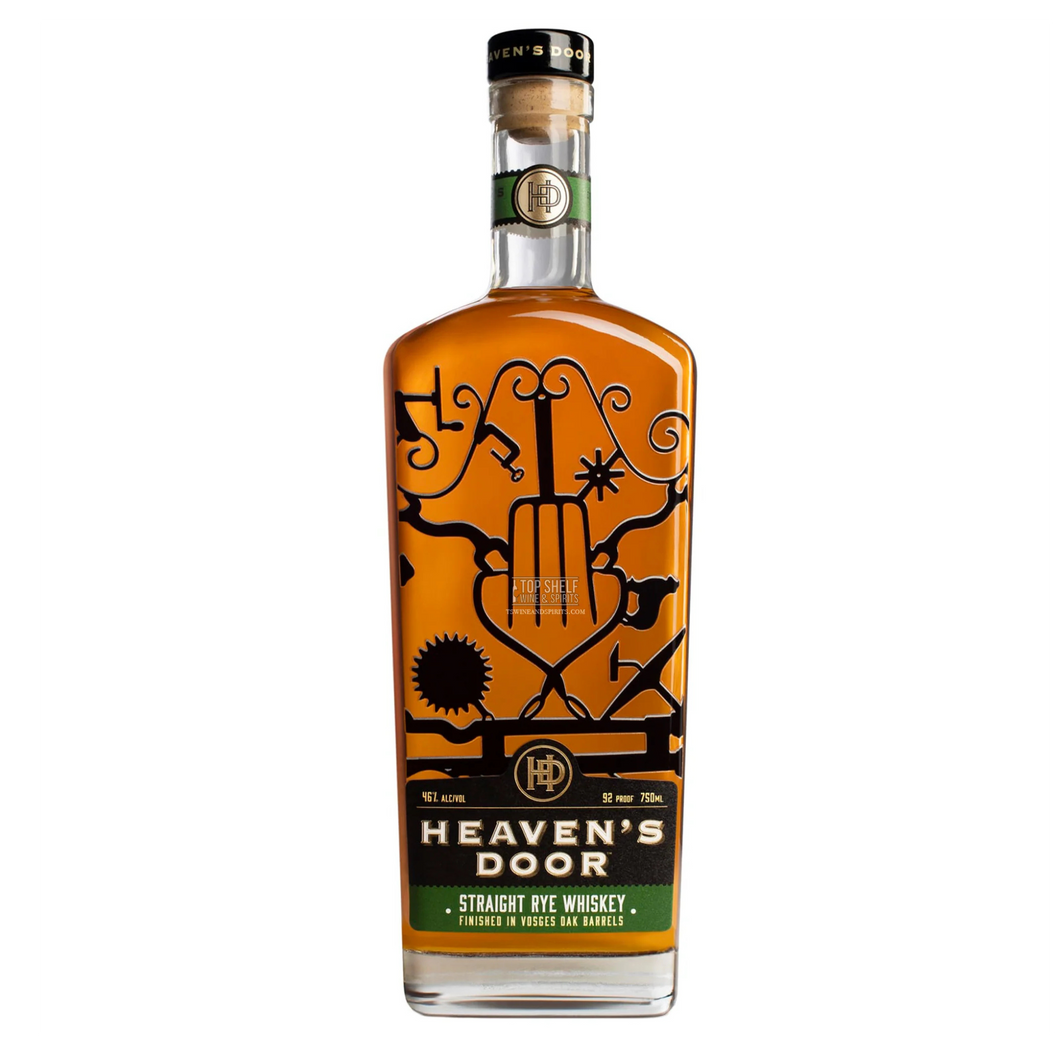 Heavens Door Straight Rye Whiskey