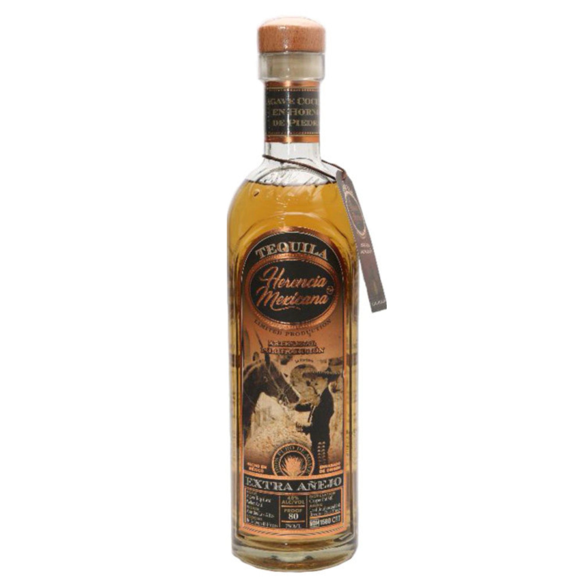Herencia Mexicana Extra Anejo Tequila