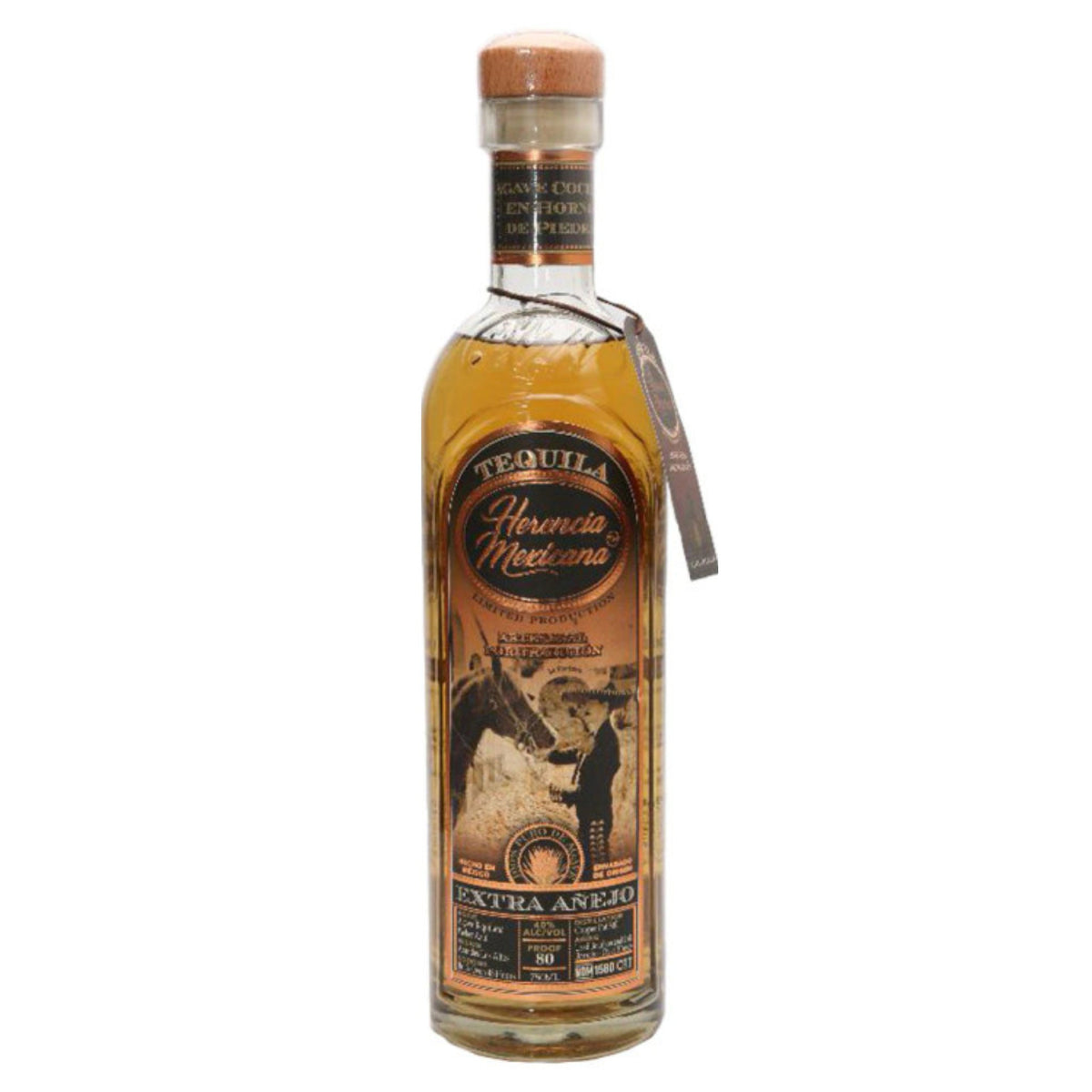 Herencia Mexicana Extra Anejo Tequila