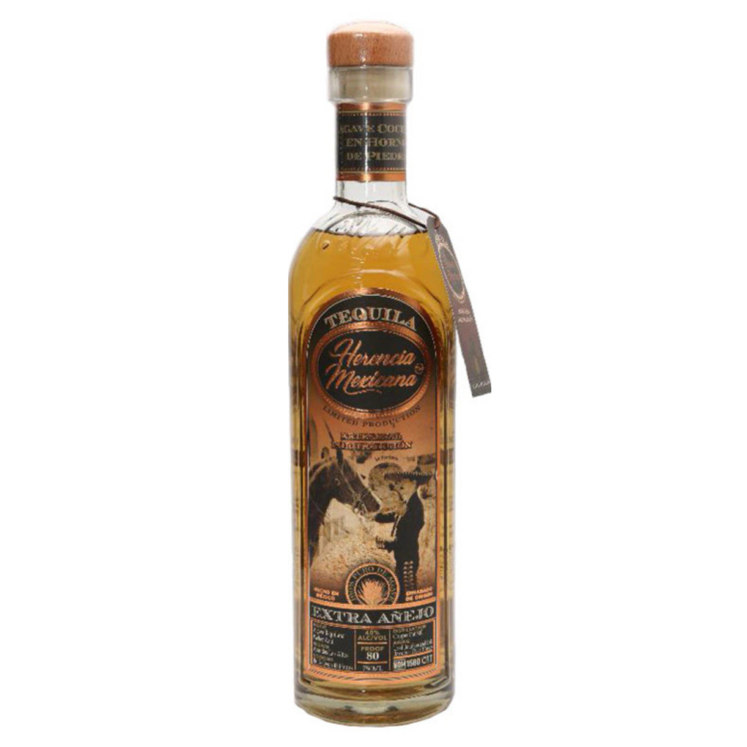 Herencia Mexicana Extra Anejo Tequila