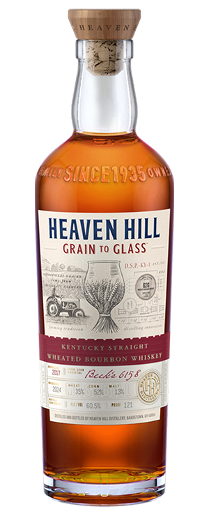 Heaven Hill Grain to Glass Wheated Bourbon