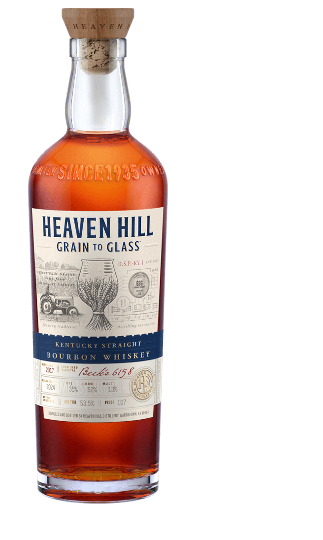 Heaven Hill Grain to Glass Straight Bourbon