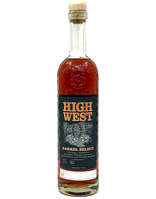 High West Barrel Select Midwinter Tawny Port Barrel Bourbon
