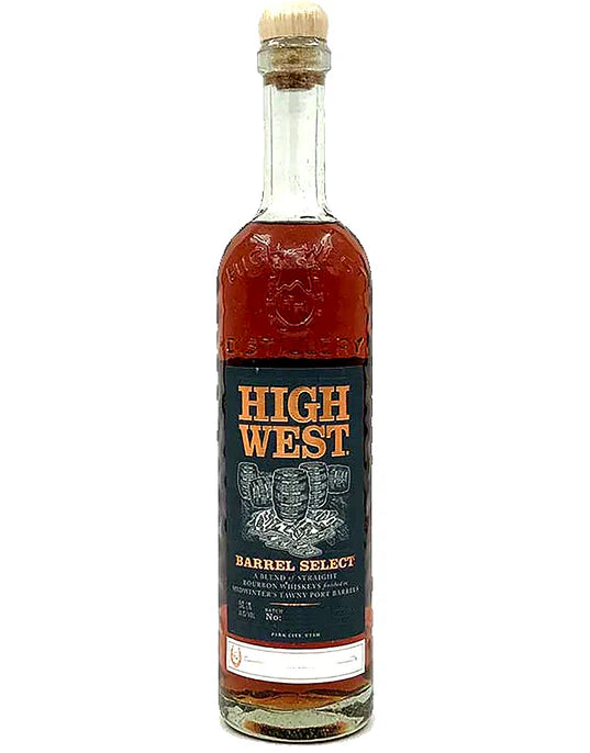 High West Barrel Select Midwinter Tawny Port Barrel Bourbon