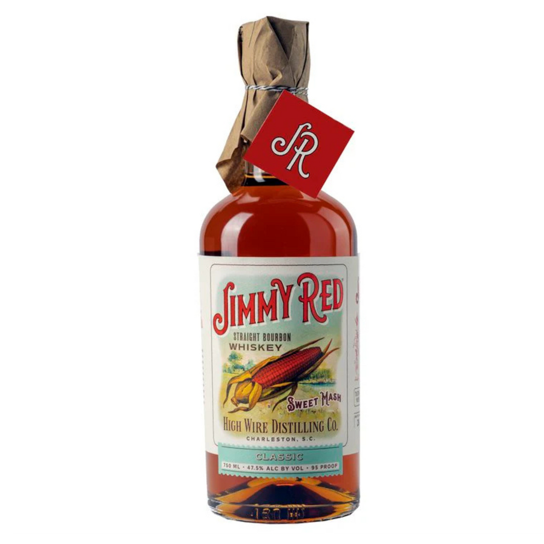 High Wire Distilling Jimmy Red Bourbon