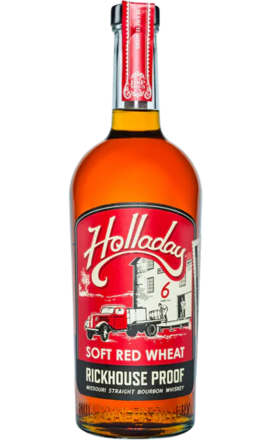 Holladay Soft Red Winter Wheat Bourbon 6 Year Rickhouse Proof