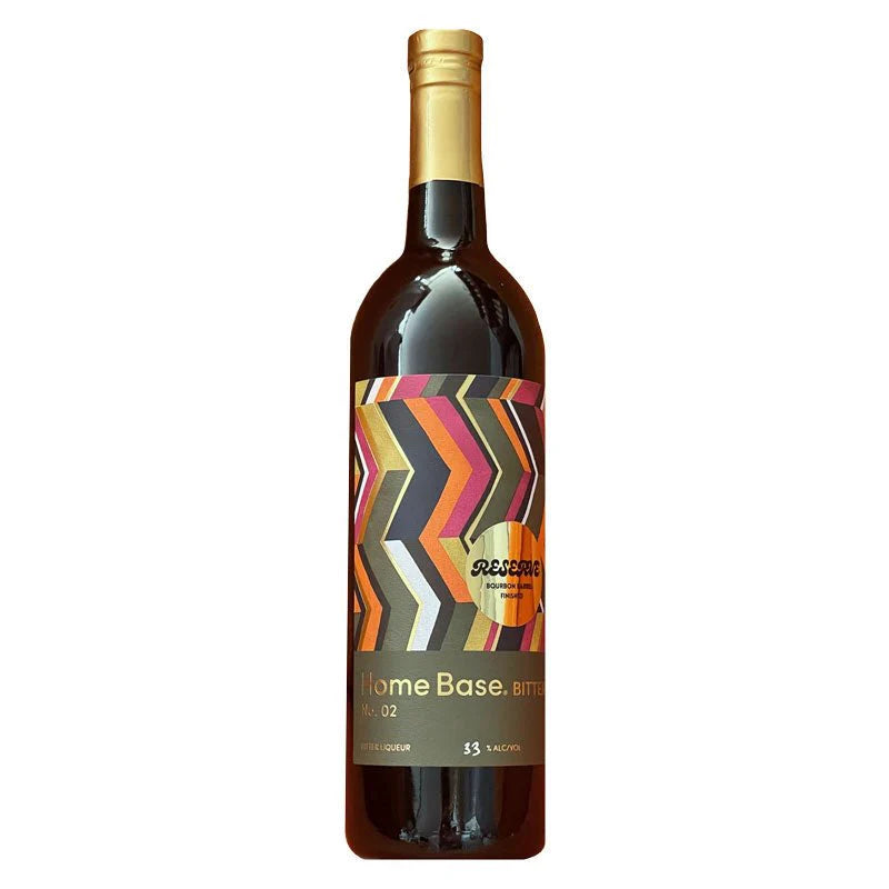 Home Base Spirits Reserve Bitter No. 02 Limited Release
