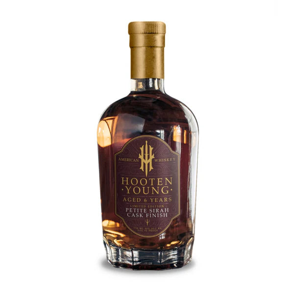 Hooten Young Wine Barrel Whiskey Collection Petite Sirah Cask Finish