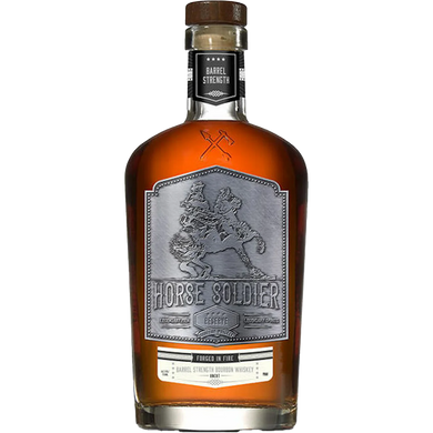 Discover the rich taste of Horse Soldier Reserve Bourbon Whiskey. Aged 8+ years, this premium bourbon boasts bold flavors and honors the legacy of U.S. veterans.