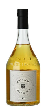 Hotaling California Apple Brandy 21 Year 750 ml