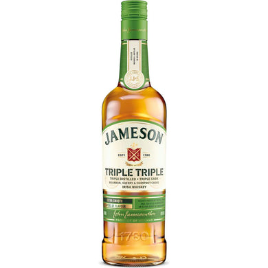 Jameson Triple Triple 750 ML