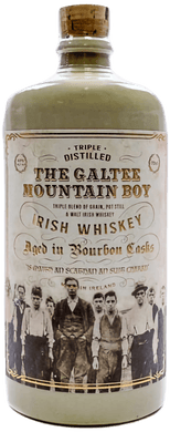 Galtee Mountain Boy Irish Whiskey Aged In Bourbon Barrels - Taster's Club