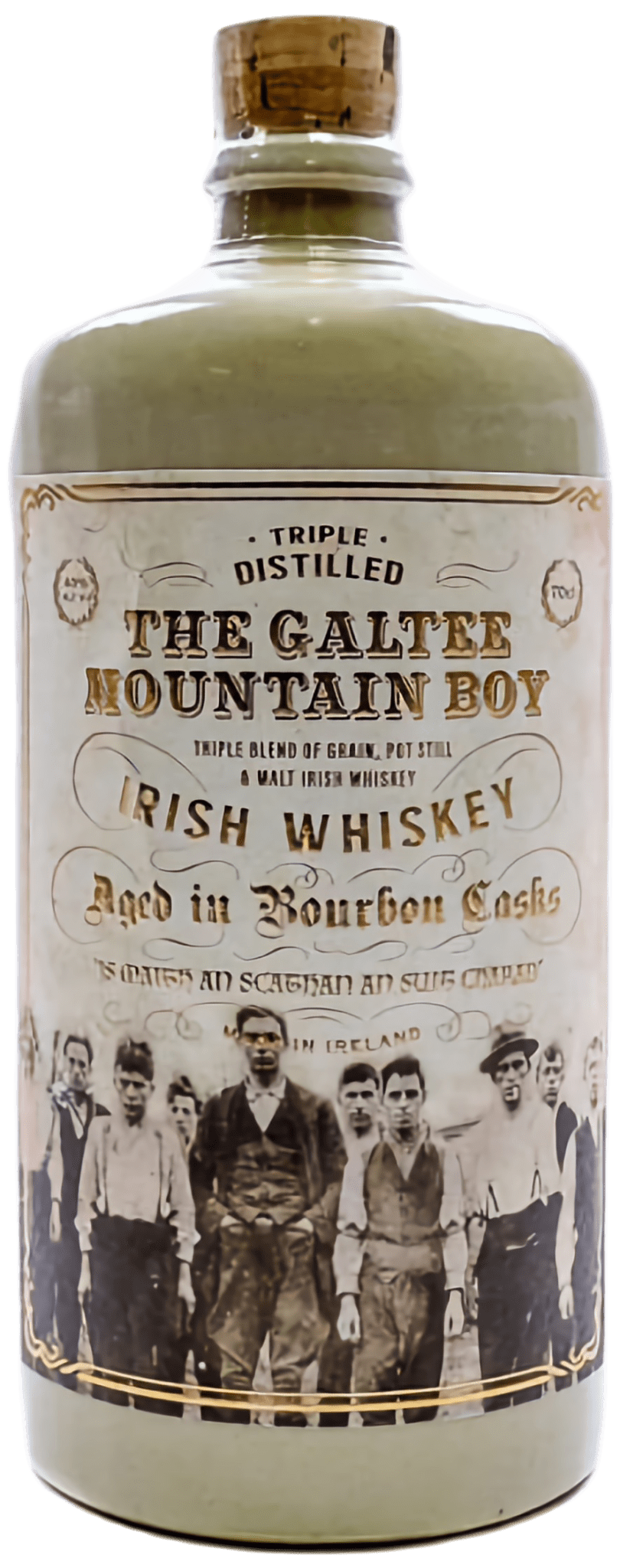 Galtee Mountain Boy Irish Whiskey Aged In Bourbon Barrels - Taster's Club